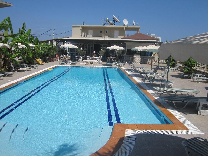 Vickys Studios Faliraki Rhodes City Εξωτερικό φωτογραφία