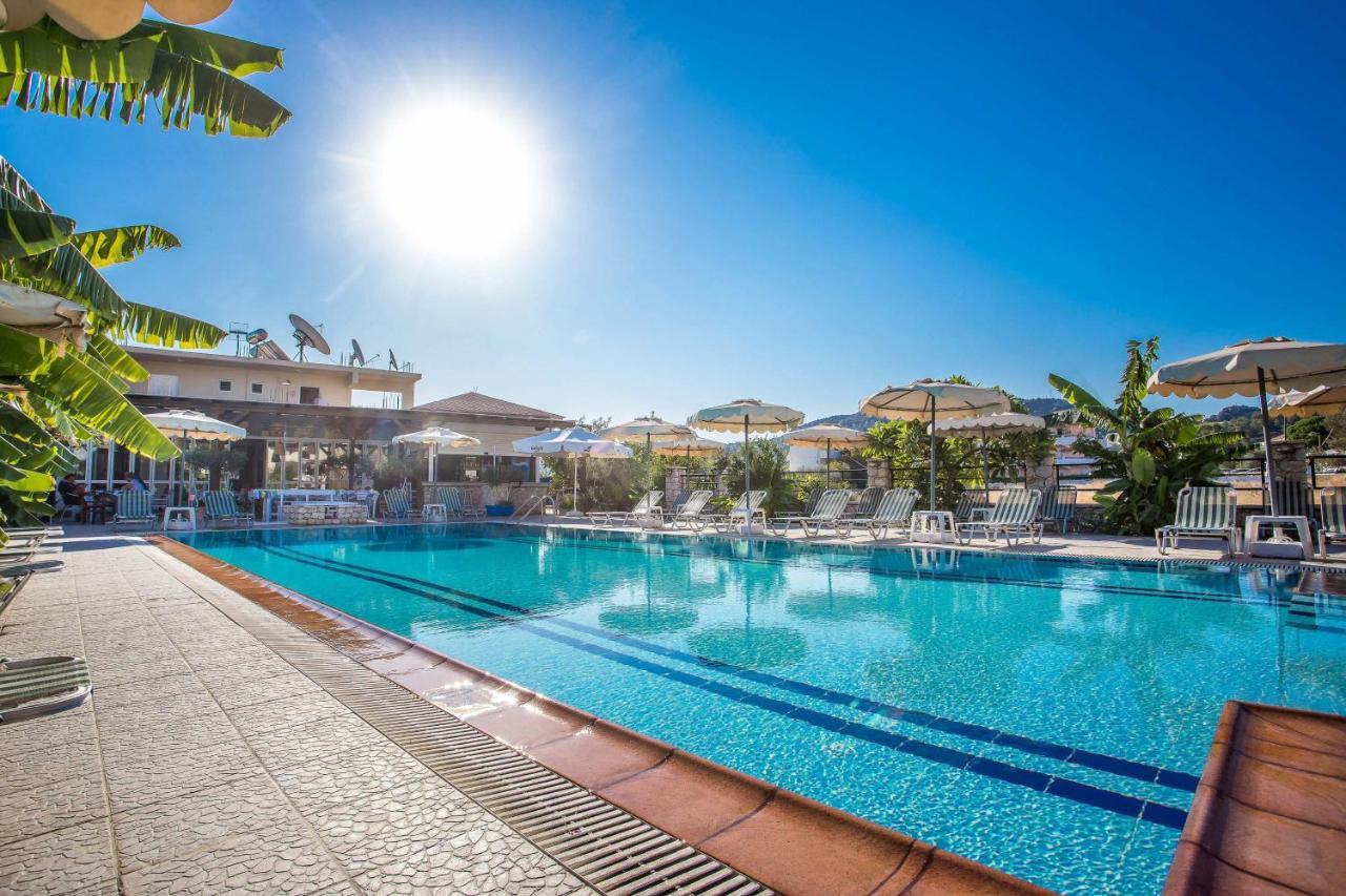 Vickys Studios Faliraki Rhodes City Εξωτερικό φωτογραφία