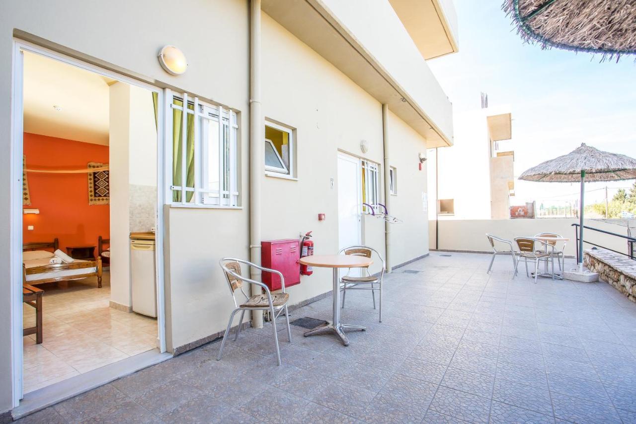 Vickys Studios Faliraki Rhodes City Εξωτερικό φωτογραφία