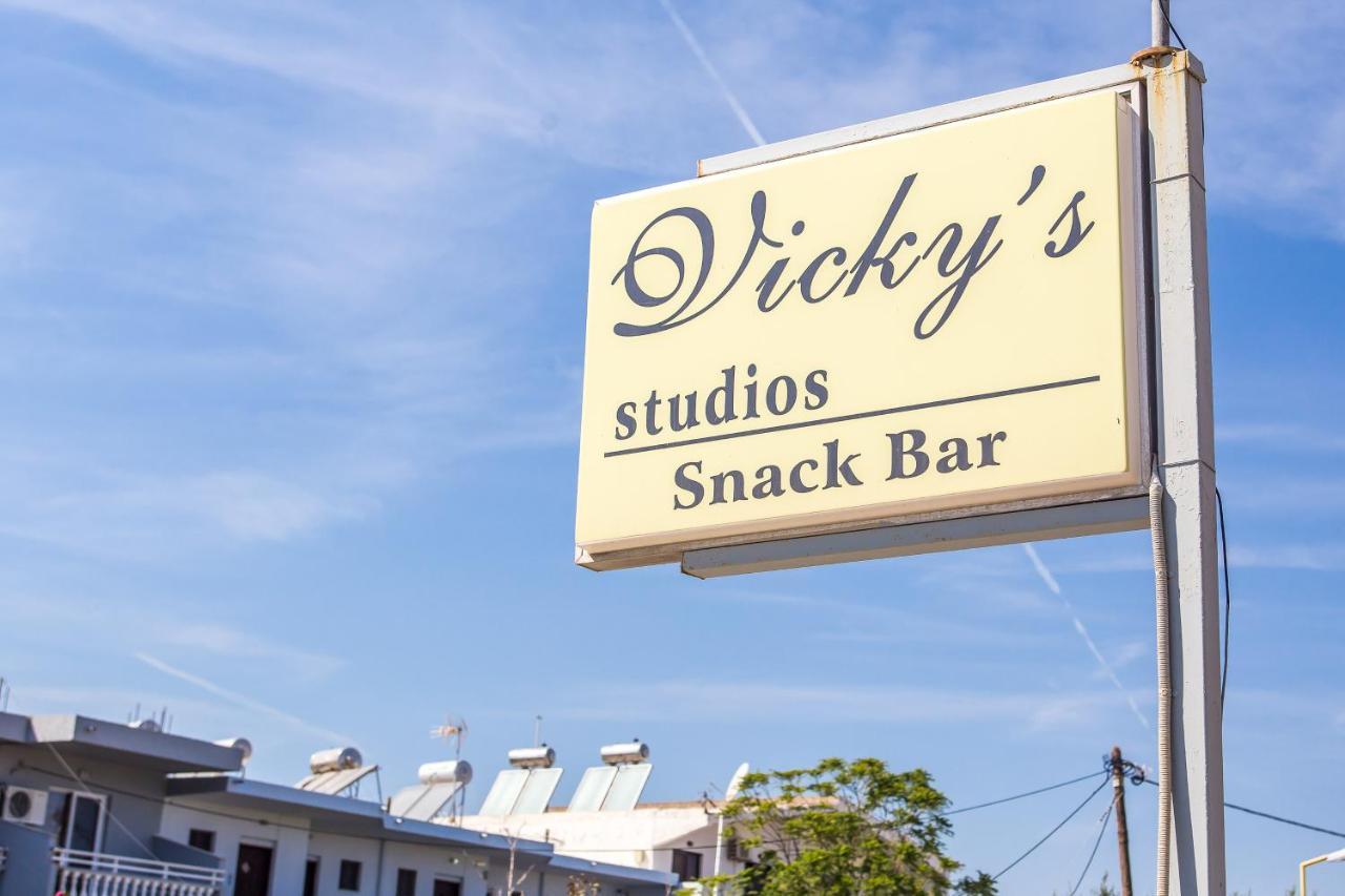 Vickys Studios Faliraki Rhodes City Εξωτερικό φωτογραφία