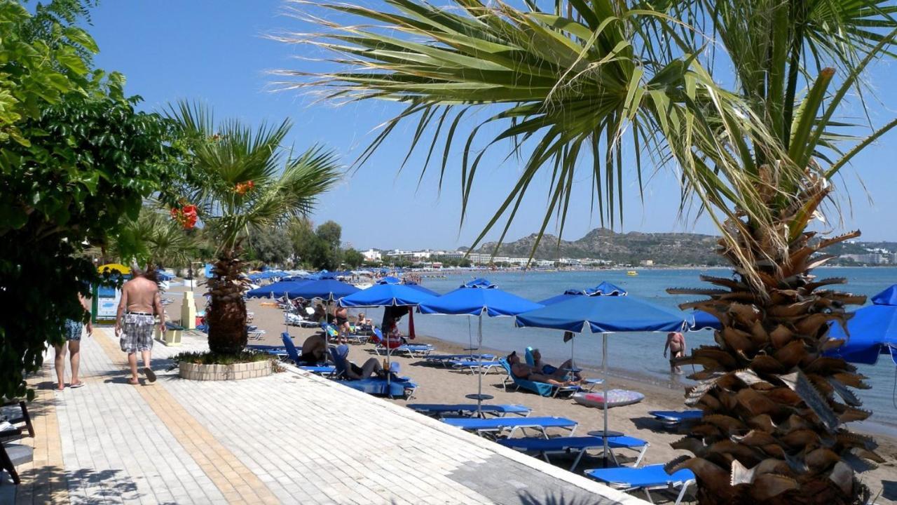Vickys Studios Faliraki Rhodes City Εξωτερικό φωτογραφία