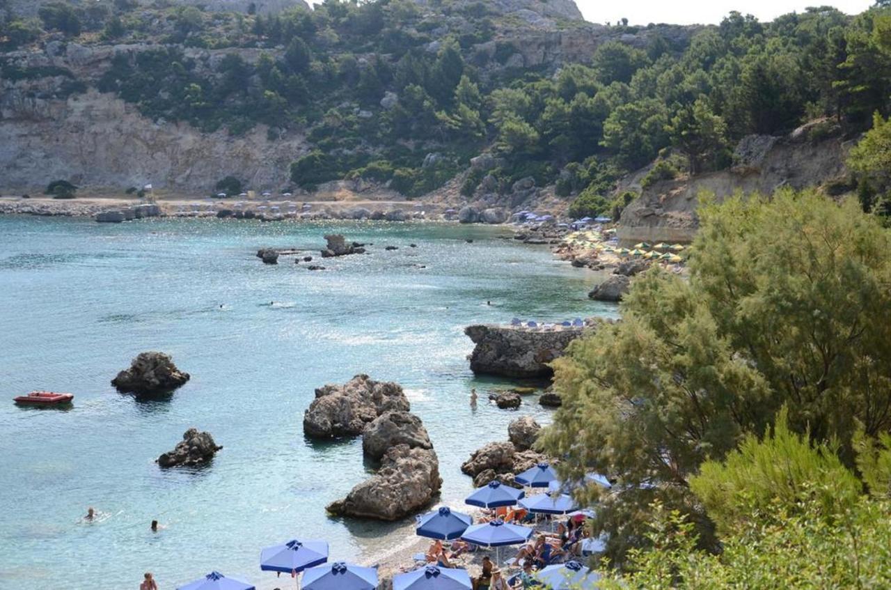 Vickys Studios Faliraki Rhodes City Εξωτερικό φωτογραφία