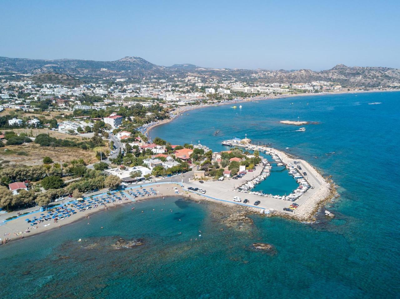 Vickys Studios Faliraki Rhodes City Εξωτερικό φωτογραφία