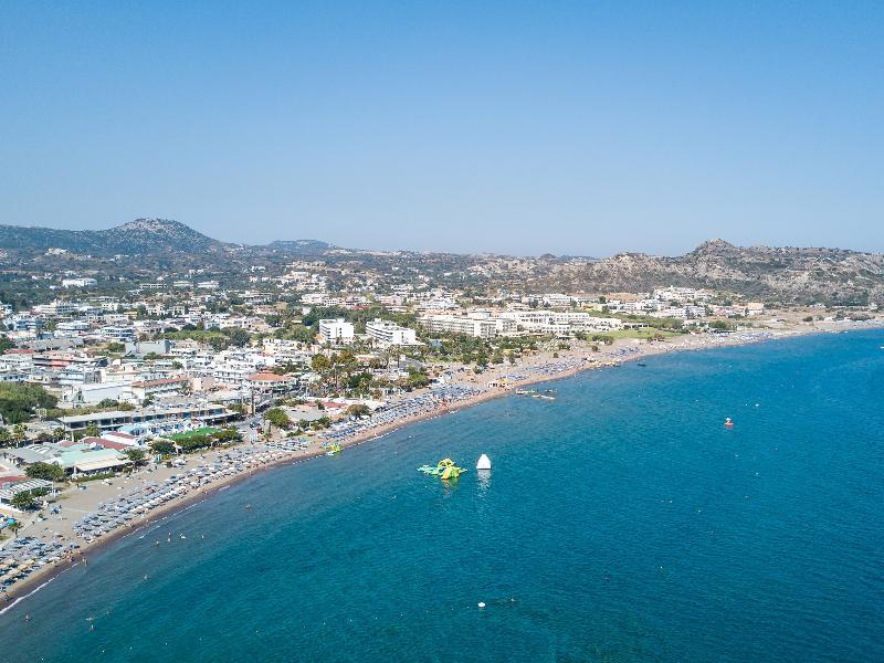 Vickys Studios Faliraki Rhodes City Εξωτερικό φωτογραφία