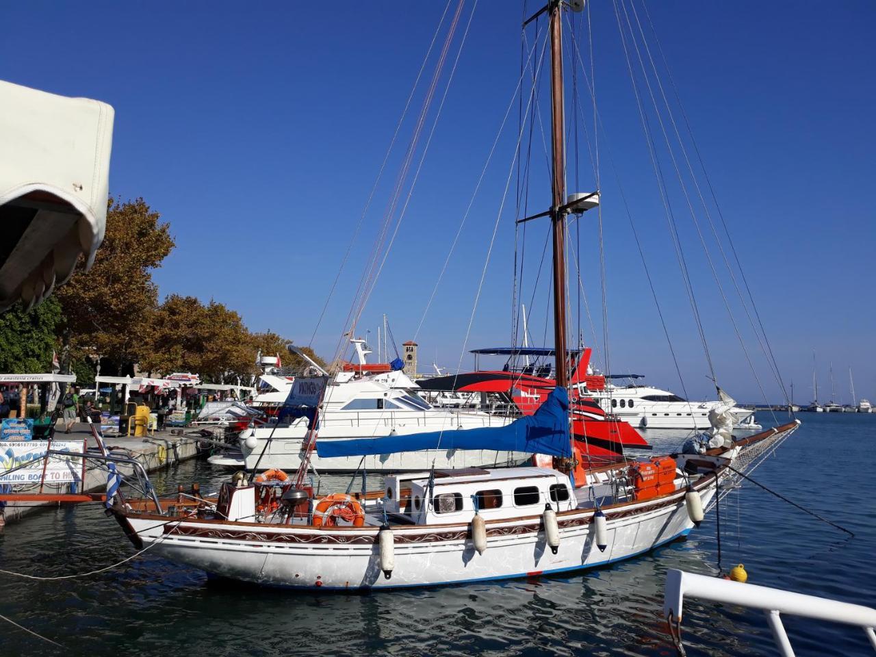 Vickys Studios Faliraki Rhodes City Εξωτερικό φωτογραφία